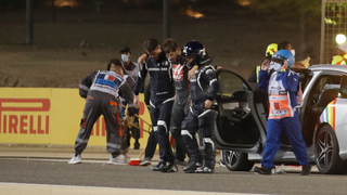 How Romain Grosjean Survived That Horrifying Crash